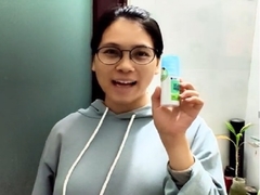 Pregnant women use Cleanote saline nasal spray to relieve allergy rhinitis