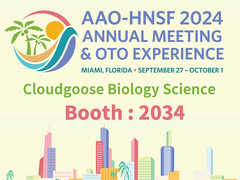 Cleanote  Saline Nasal Spray will attend AAO-HNSF 2024