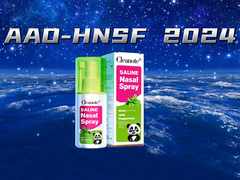 Cleanote saline nasal spray sponsor AAO-HNSF 2024