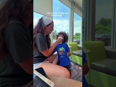 【B】use Cleanote when your child has a stuffy nose.