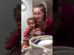 【E】For a 1-year-old’s stuffy nose, Mama chooses Cleanote.