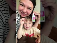 【J】Cleanote is useful if you have an allergic kid