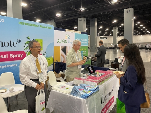 Latest company news about Cleanote saline nasal spray attended AAO-HNSF 2024