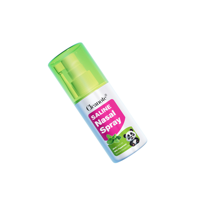 Good price 0.9% NaCl  Simply Saline Nasal Mist With Peppermint For Rhinitis  Cold Congested Irritated Nasal Refreshing Relaxing online