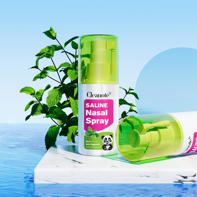 Good price Chinese market Saline Mint Nasal Spray 50ml With  0.9%NaCl Mint Oil online