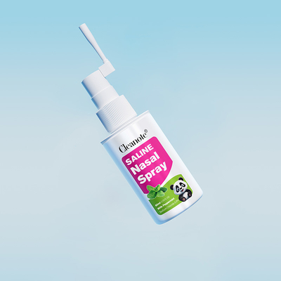 Good price CleaNote Saline Mint Nasal Spray 60ml Refreshing Relaxing For Children online