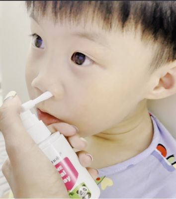 Harga yang bagus CleaNote Semprotan Hidung Salin 60ml dengan peppermint Menyegarkan Untuk Anak-anak on line